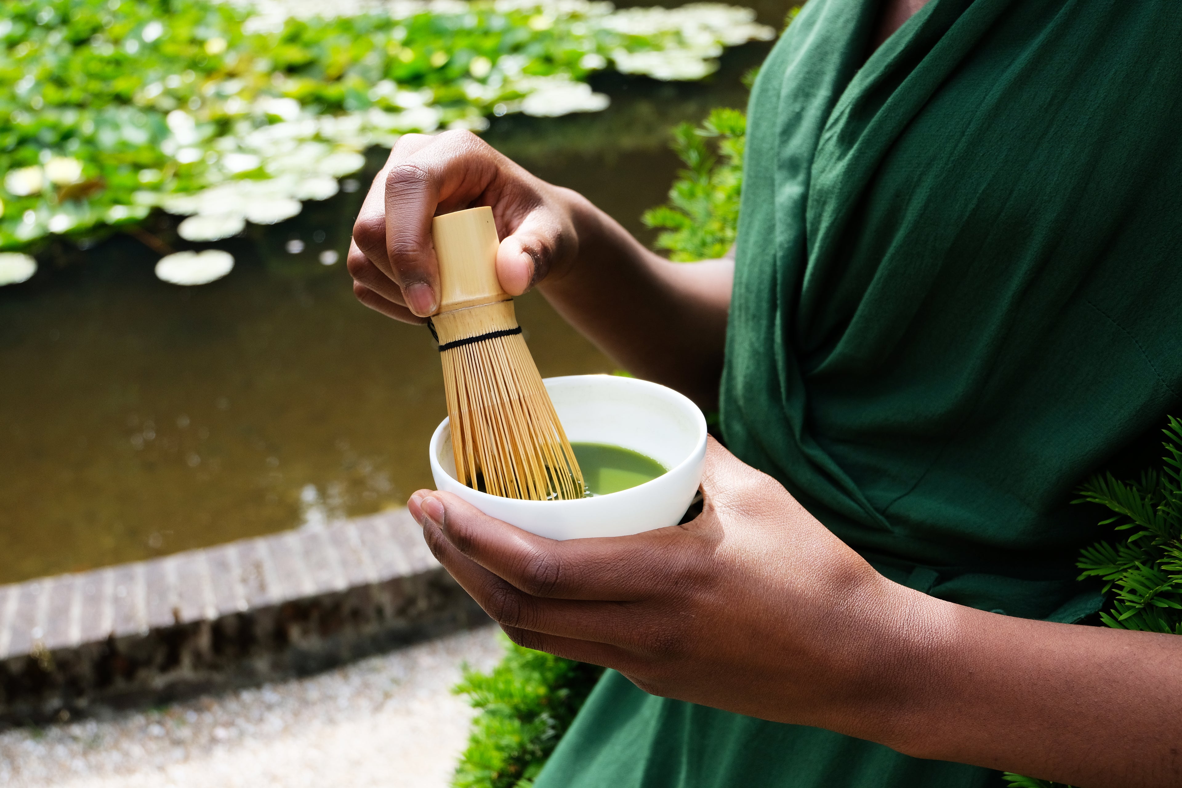 Ga voor groen en gezond: drink matcha!