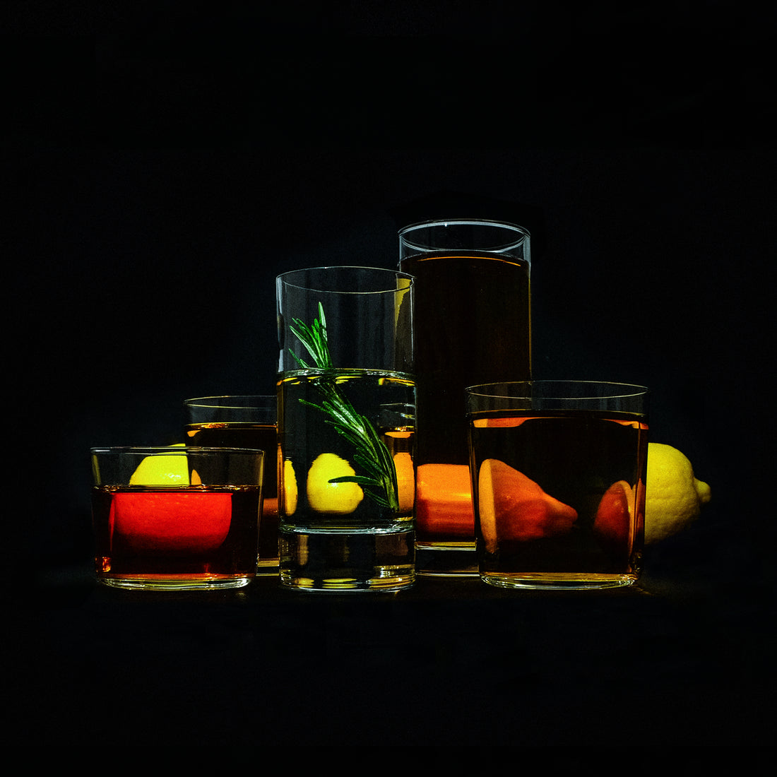 Punch & Teatails