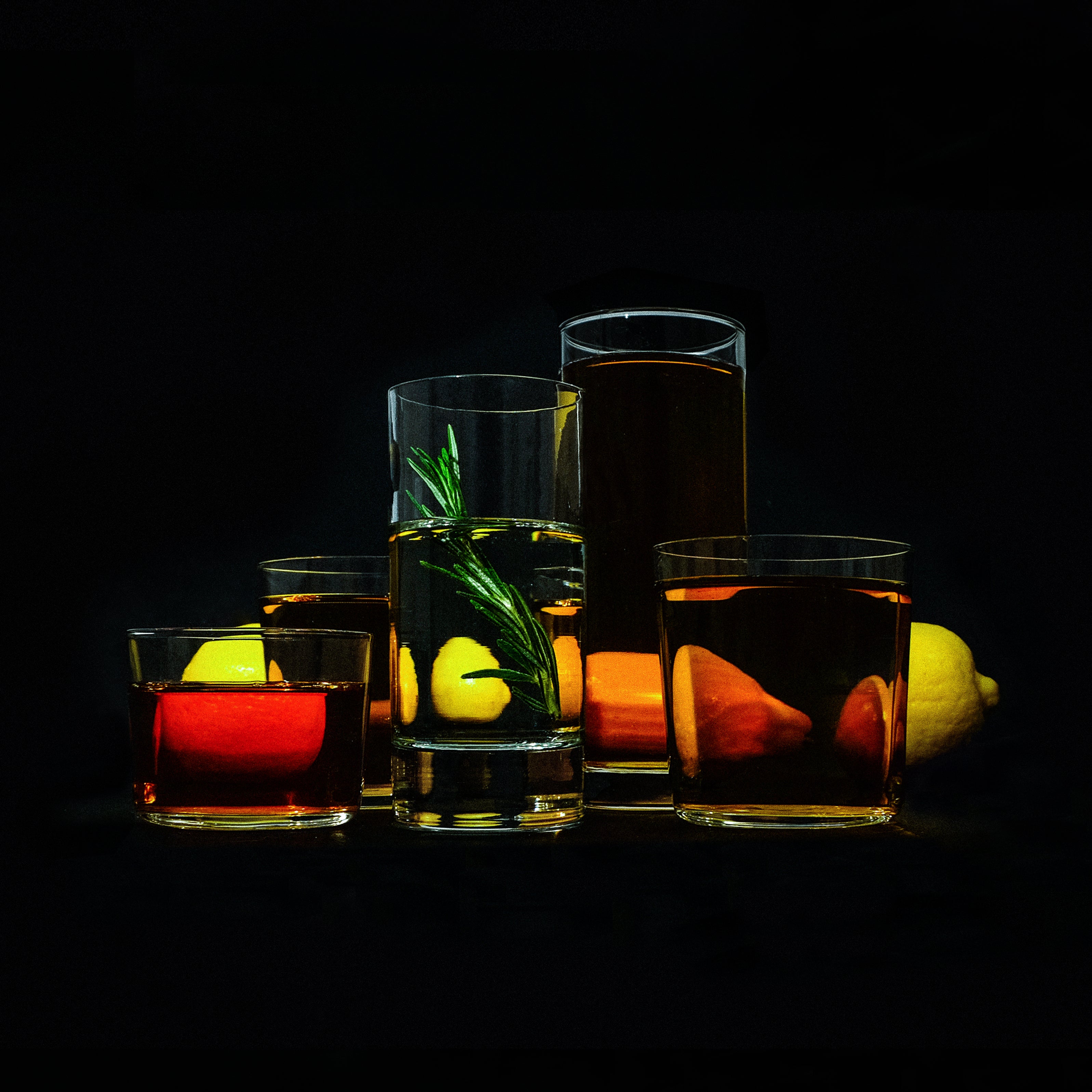 Punch & Teatails